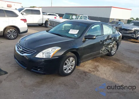 2010 Nissan Altima 2.5 S from USA, damaged, VIN 1N4AL2AP9AN432647